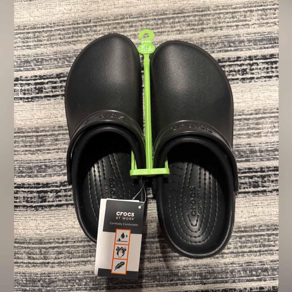 Crocs Black Clogs